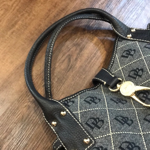 Douney & Burke small black purse - Picture 4 of 7